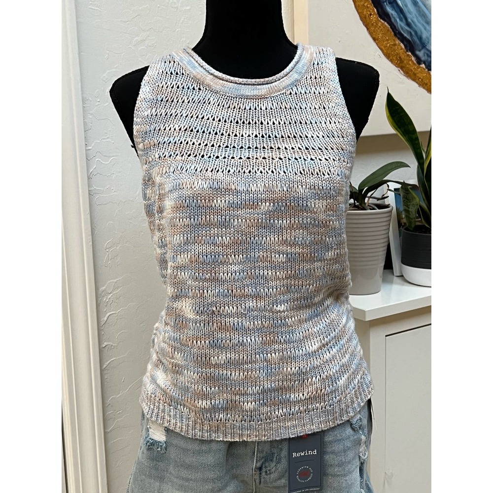 525 Sleaveless Sweater 01080-6